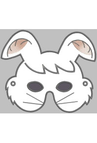 Dat014 - Big Bunny Mask